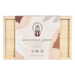 Wanderflower Hand Cream Library Set Of 4 9 Wanderflower Hand Cream Library Set Of 4 -Towels & Bathroom Sales SP 636877