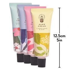 Wanderflower Hand Cream Library Set Of 4
