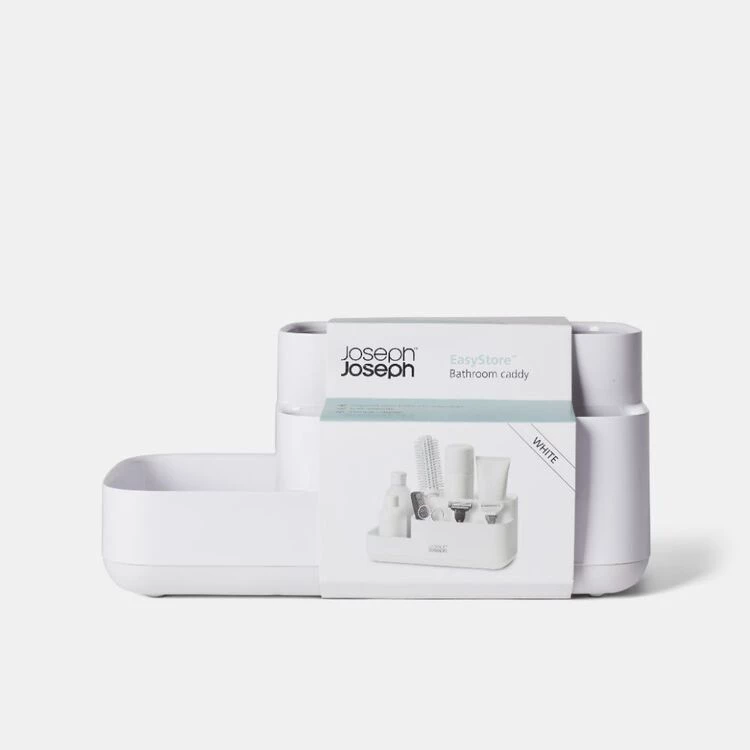 Joseph Joseph Easystore Bathroom Caddy White 4 Joseph Joseph Easystore Bathroom Caddy White - Image 2