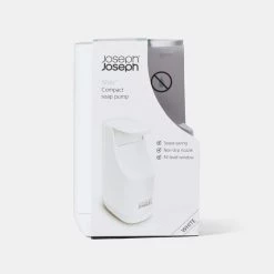 Joseph Joseph Slim Soap Pump White -Towels & Bathroom Sales SP 642390
