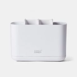 Joseph Joseph Easystore Large Toothbrush Caddy White